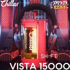 Chillax Vista 15000 Puffs ราคาส่ง
