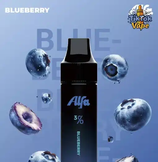 Alfa 20000 Puffs ราคาส่ง Blueberry