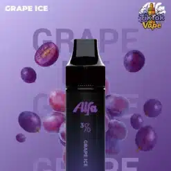 Alfa 20000 Puffs ราคาส่ง Grape Ice