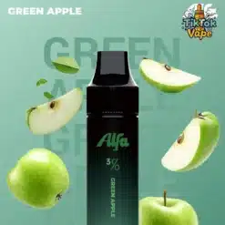Alfa 20000 Puffs ราคาส่ง Green Apple