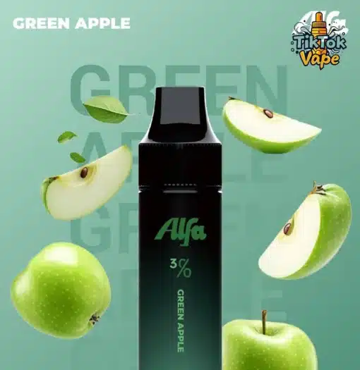 Alfa 20000 Puffs ราคาส่ง Green Apple