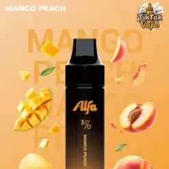 Alfa 20000 Puffs ราคาส่ง Mango Peach
