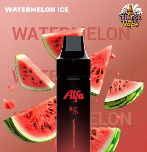 Alfa 20000 Puffs ราคาส่ง Watermelon Ice