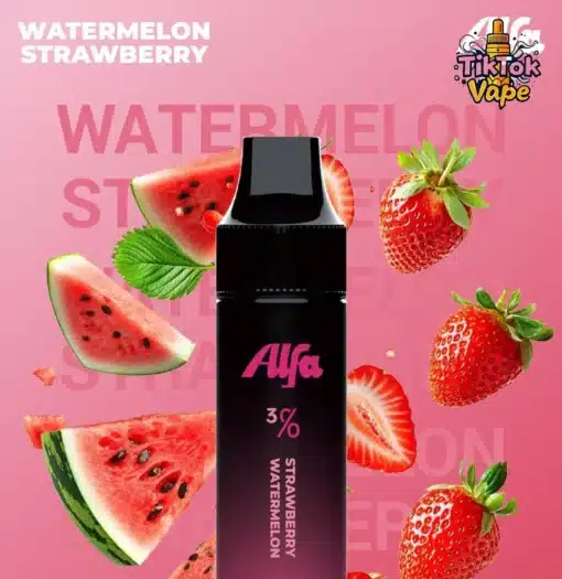 Alfa 20000 Puffs ราคาส่ง Watermelon Strawberry