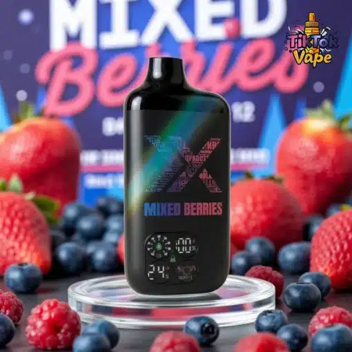 Nexas X Leafbar 16000 Puffs ราคาส่ง Mixed Berries