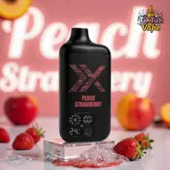 Nexas X Leafbar 16000 Puffs ราคาส่ง Peach Strawberry