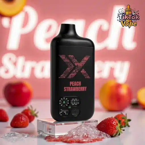Nexas X Leafbar 16000 Puffs ราคาส่ง Peach Strawberry