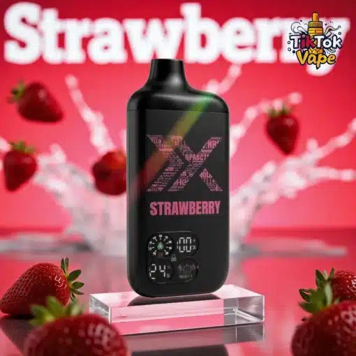 Nexas X Leafbar 16000 Puffs ราคาส่ง Strawberry