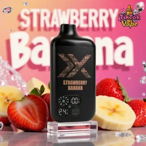 Nexas X Leafbar 16000 Puffs ราคาส่ง Strawberry Banana