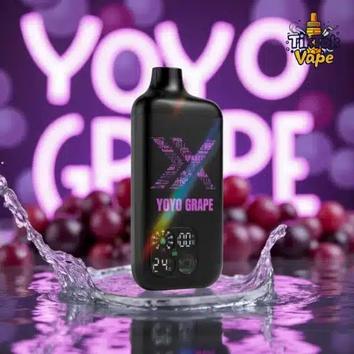 Nexas X Leafbar 16000 Puffs ราคาส่ง Yoyo Grape